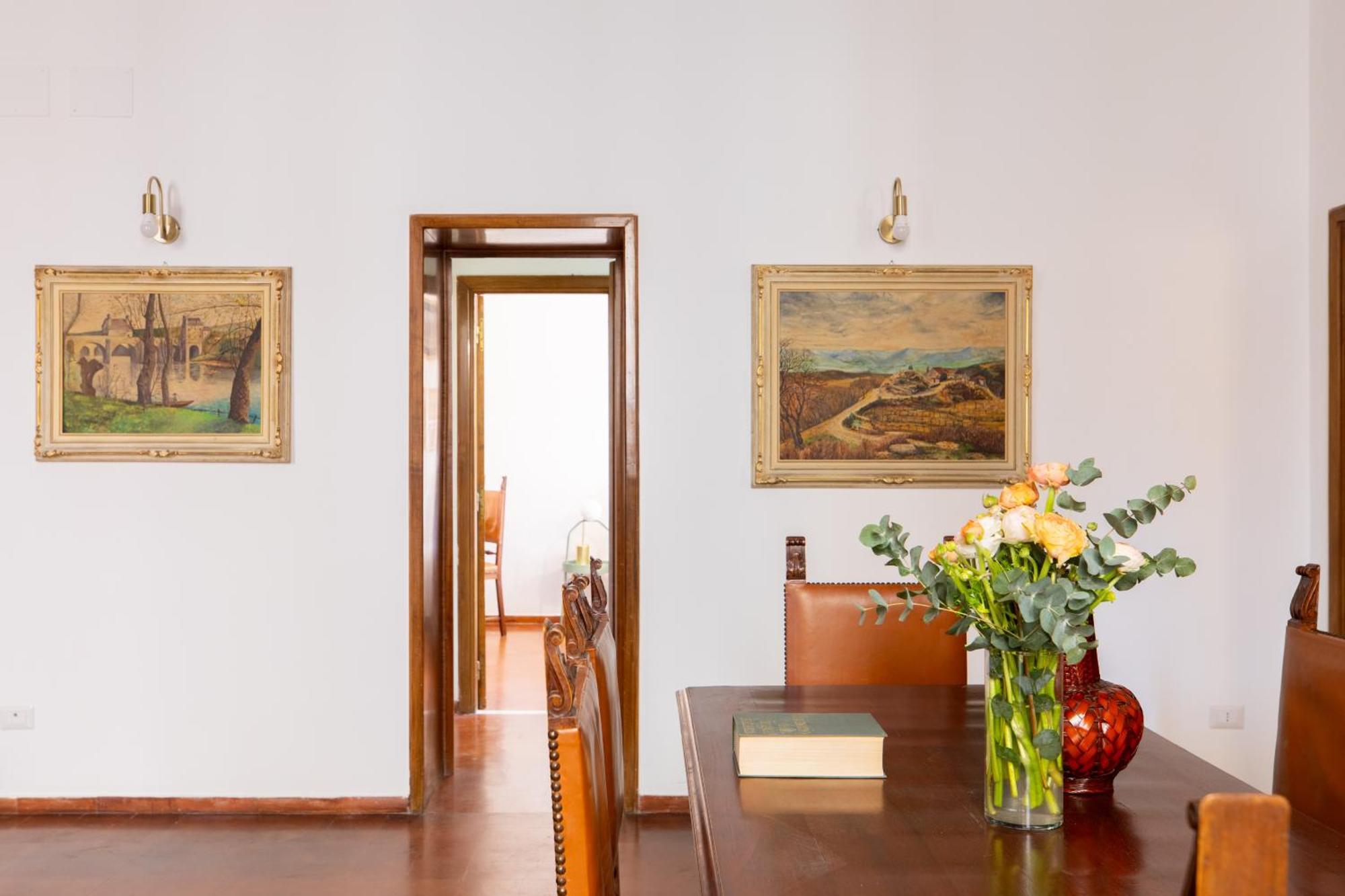 Iflat Elegant 3 Bedroom Near The Pantheon Apartamento *